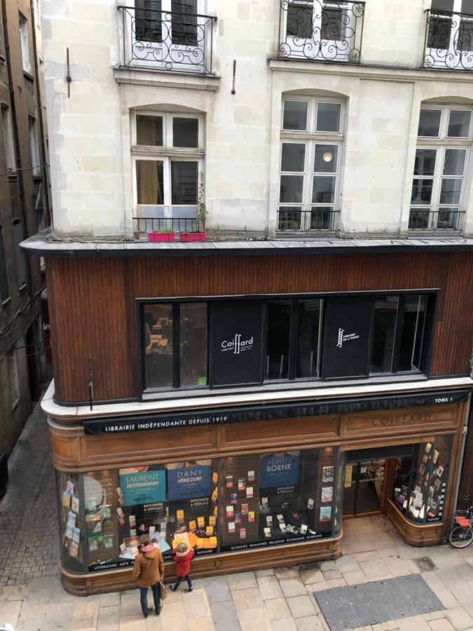 Le Grand Royal, 2 Chambres De Charme, Place Royale น็องต์ ภายนอก รูปภาพ